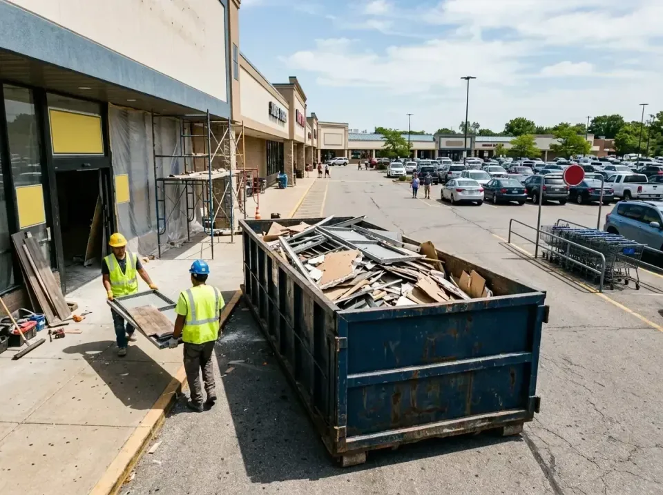 retail-store-renovation-debris-003 — frequently asked questions, Roll-off Dumpster Rentals in Byron, MN
